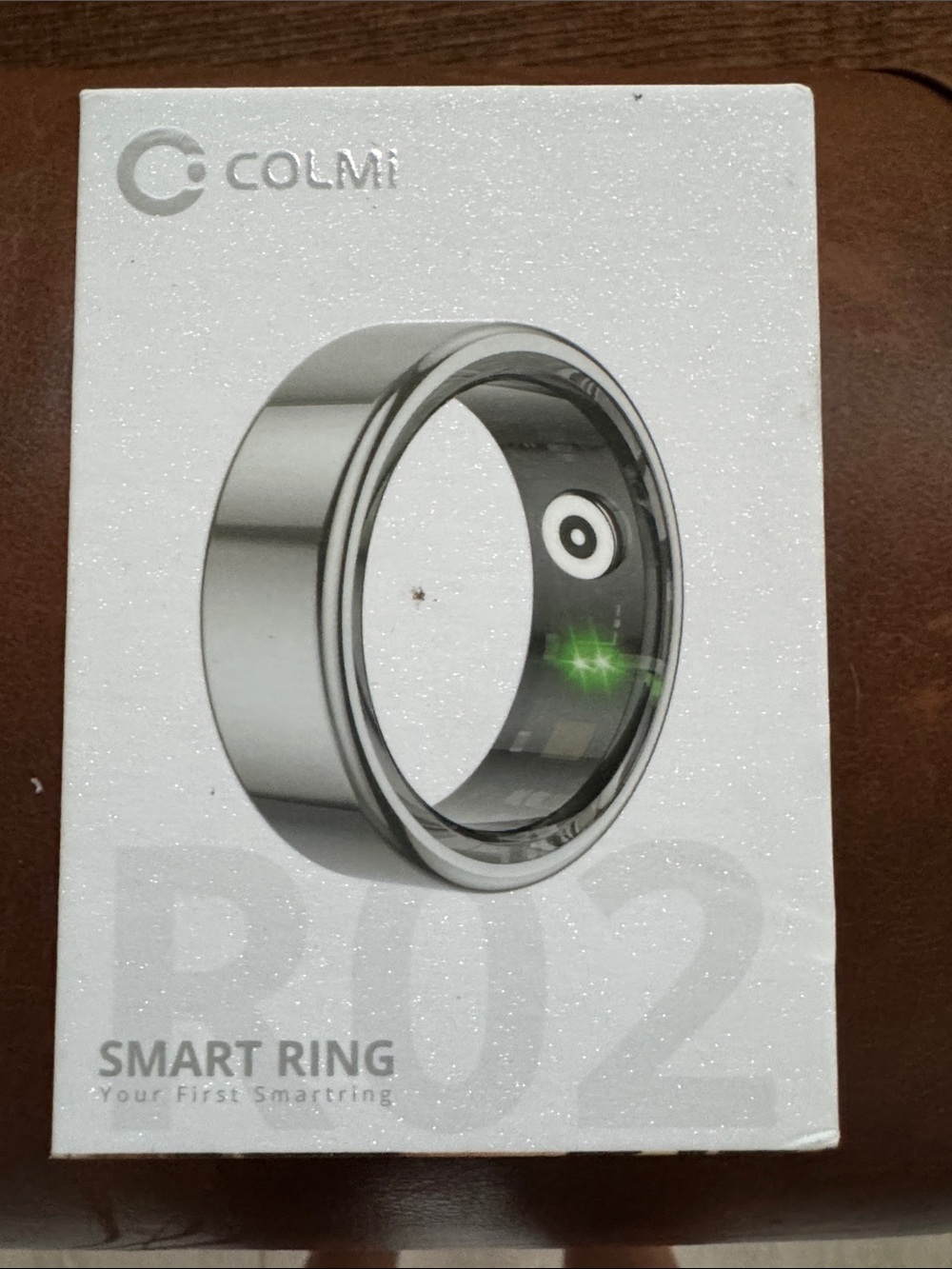 Silver Smart Ring P02 - Sleek Silver Wearable Ring